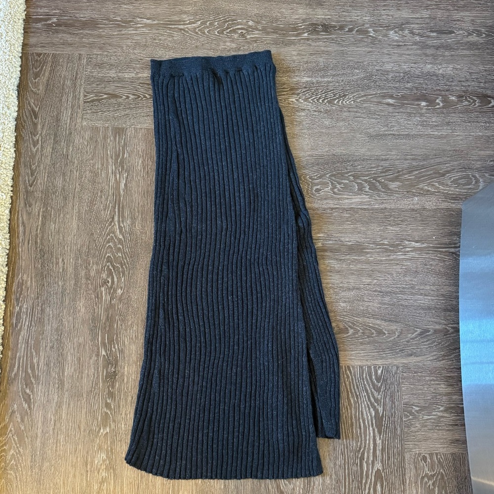 Free People Better Days Midi Skirt